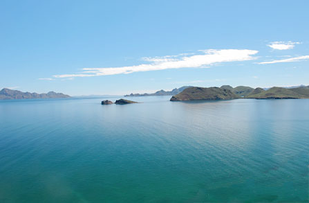 Islands in Loreto Bay Marine Park
