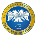 logo de la Preparatoria Jose Ma. Morelos y Pavon